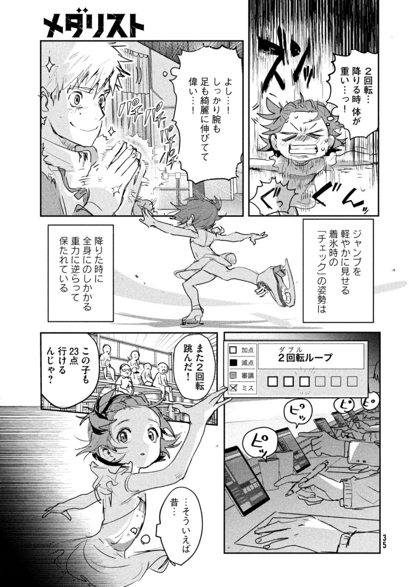 メダリスト 第9話 - Page 34