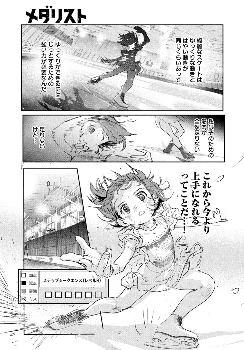 メダリスト 第9話 - Page 46