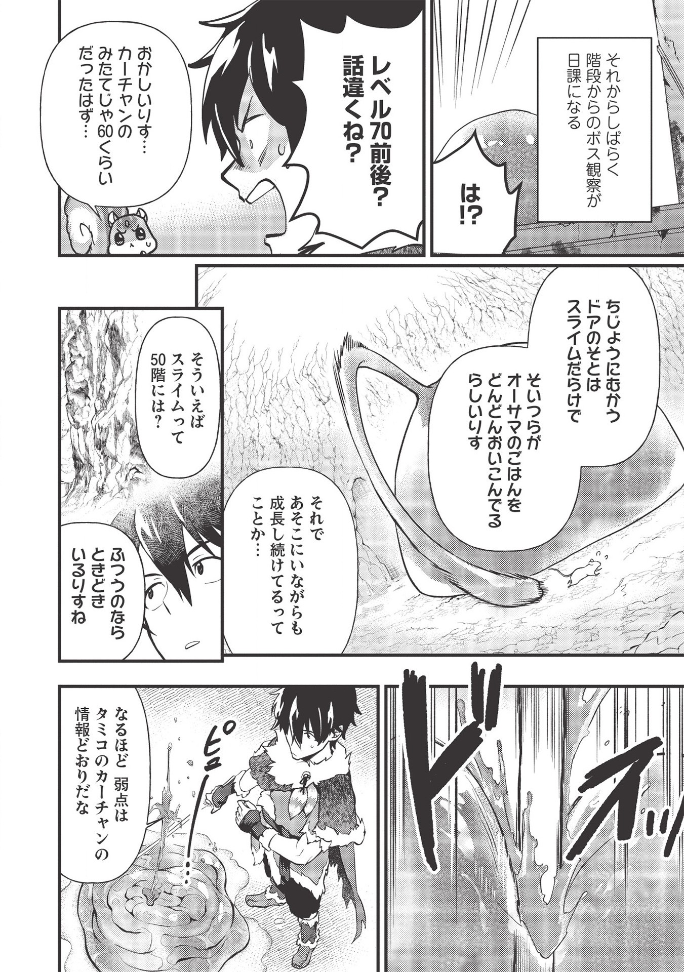 迷宮メトロ ～目覚めたら最強職だったのでシマリスを連れて新世界を歩く～ 第10話 - Page 12