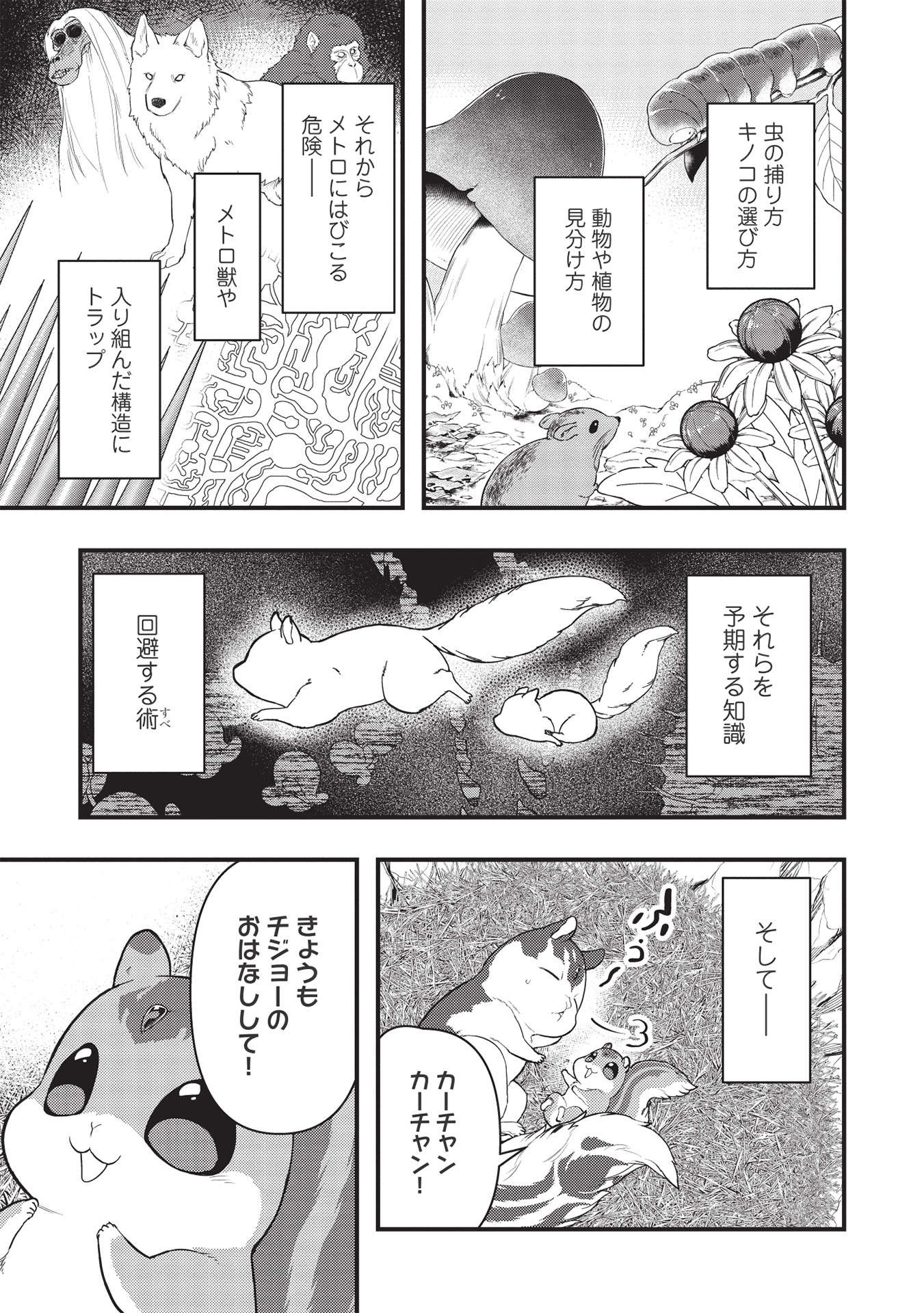 迷宮メトロ ～目覚めたら最強職だったのでシマリスを連れて新世界を歩く～ 第16話 - Page 5