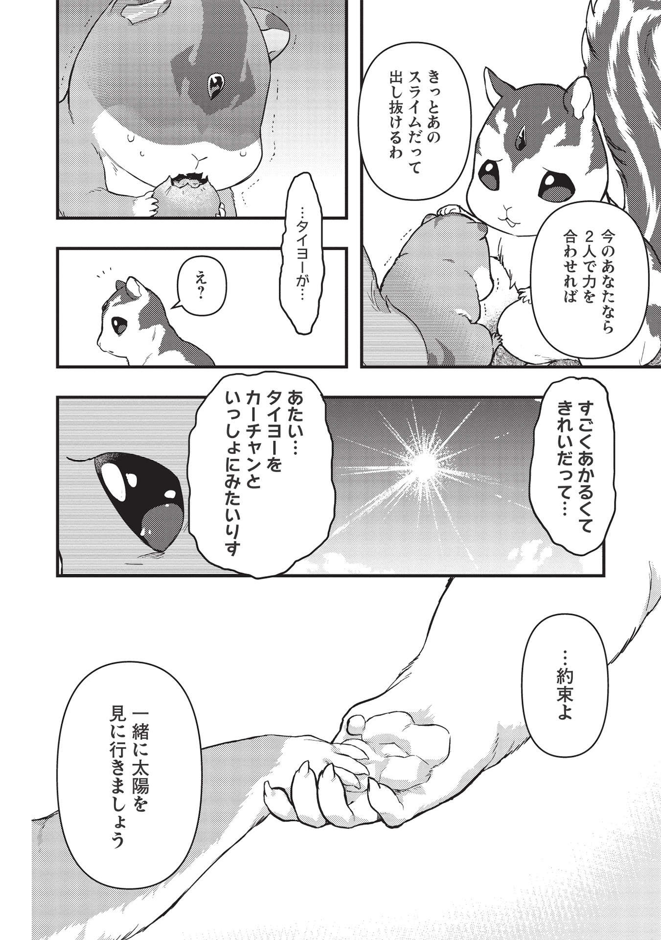 迷宮メトロ ～目覚めたら最強職だったのでシマリスを連れて新世界を歩く～ 第16話 - Page 14