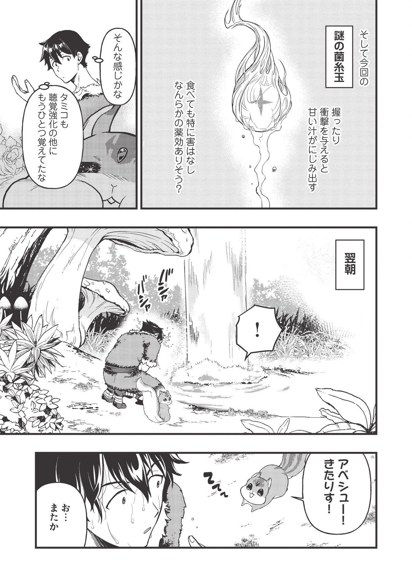 迷宮メトロ ～目覚めたら最強職だったのでシマリスを連れて新世界を歩く～ 第4話 - Page 11