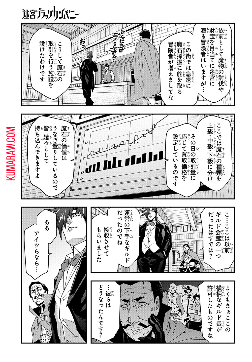 迷宮ブラックカンパニー 第47.2話 - Page 10