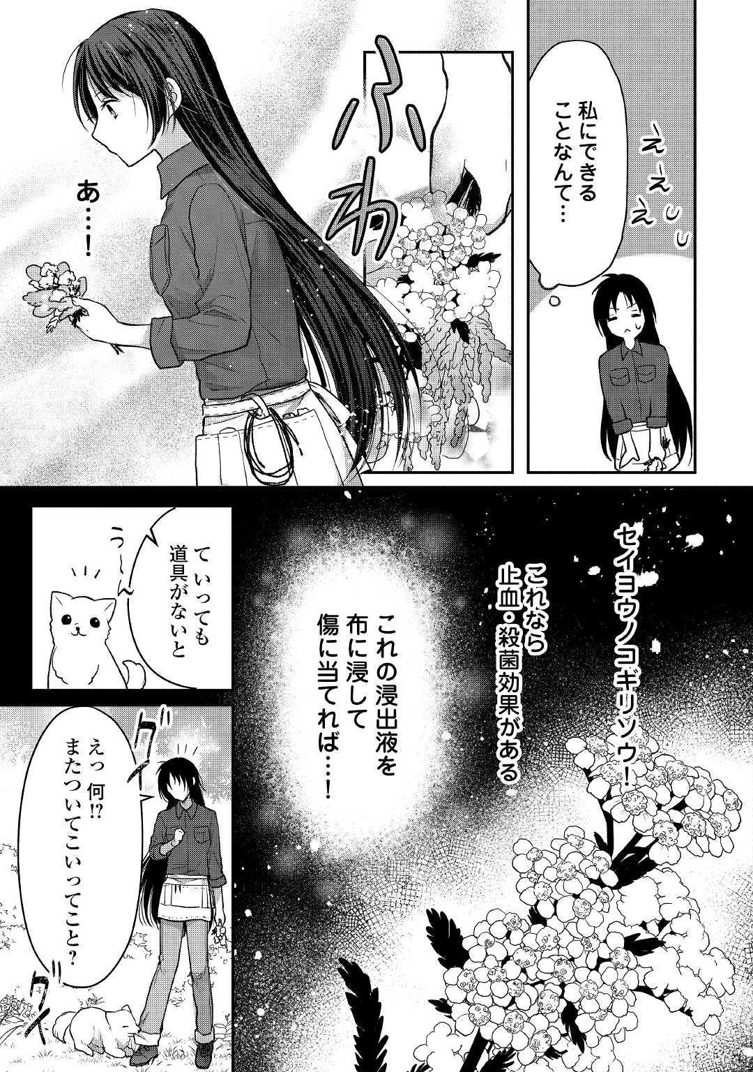 緑の魔法と香りの使い手 第1話 - Page 11