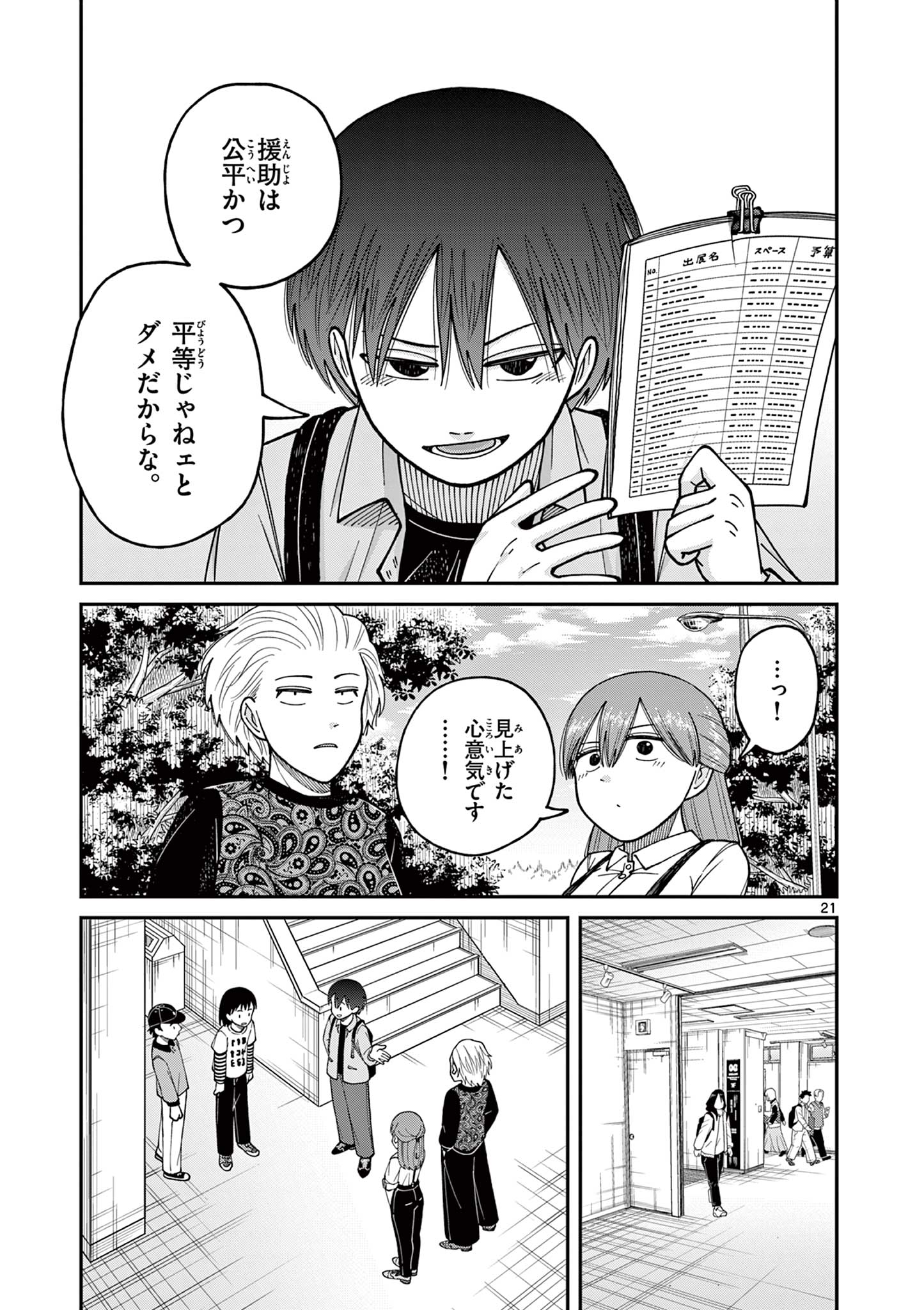 ミモザイズム 第14話 - Page 21