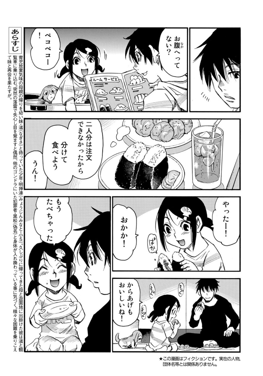 水溜まりに浮かぶ島 第19.1話 - Page 3