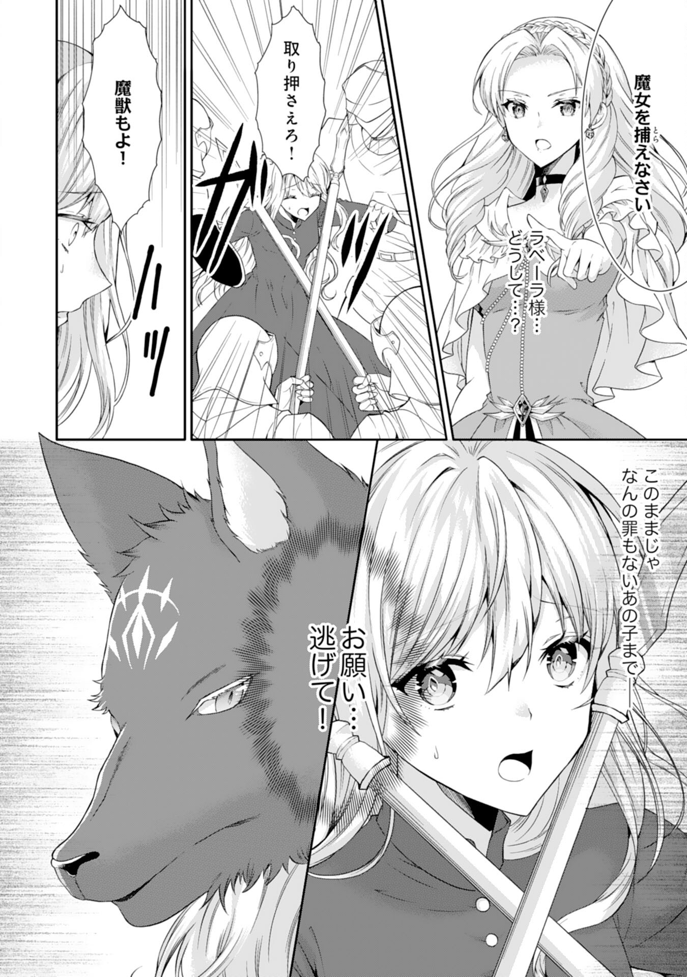 もふもふ魔獣と平穏に暮らしたいのでコワモテ公爵の求婚はお断りです 第1話 - Page 18