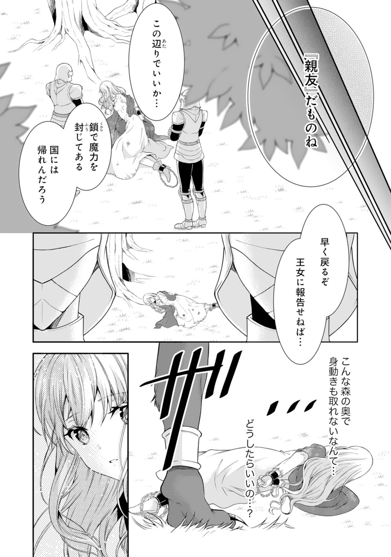 もふもふ魔獣と平穏に暮らしたいのでコワモテ公爵の求婚はお断りです 第1話 - Page 21