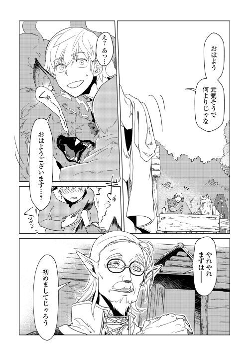 もふもふと異世界でスローライフを目指します！ 第1話 - Page 27