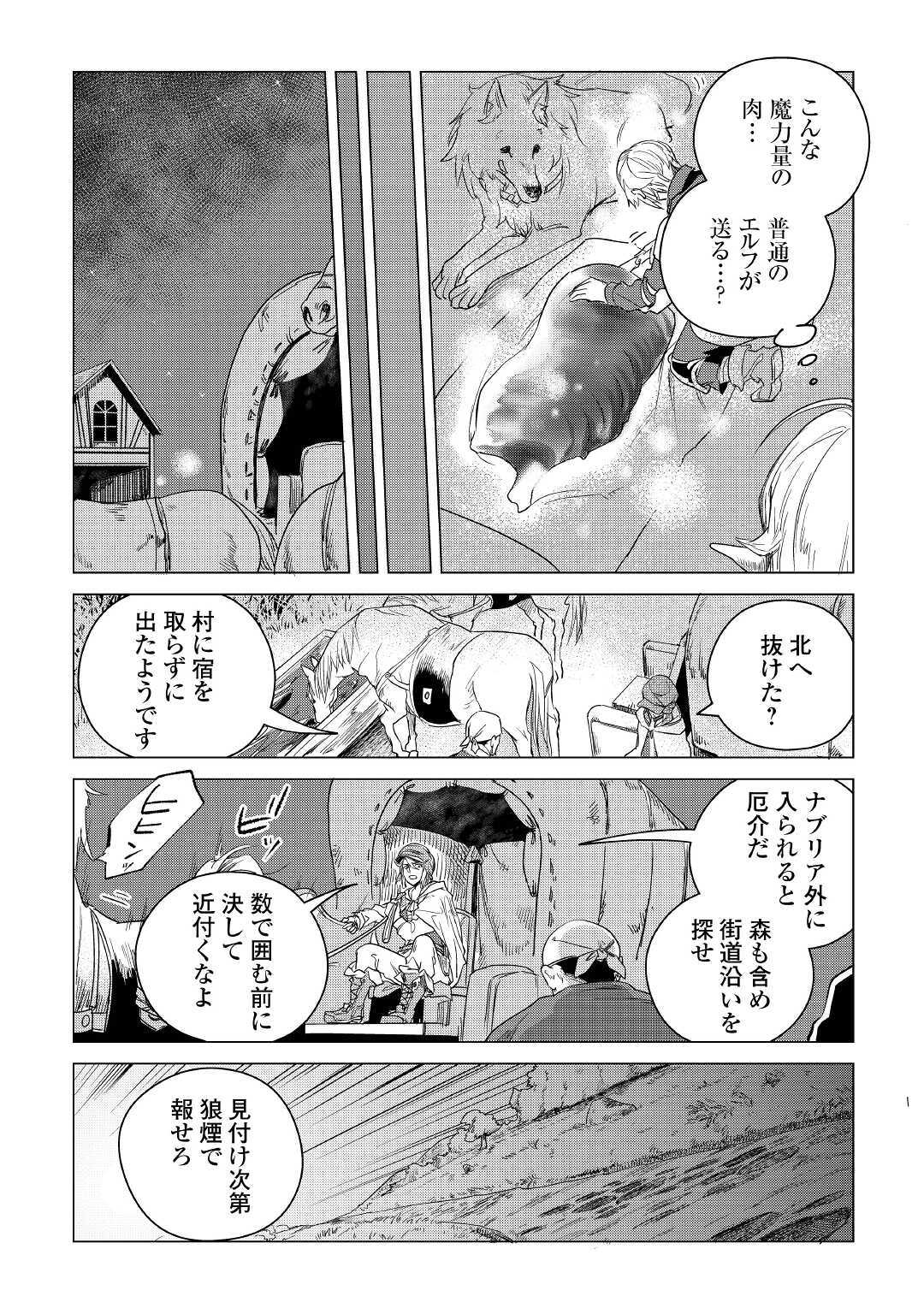 もふもふと異世界でスローライフを目指します！ 第17話 - Page 13