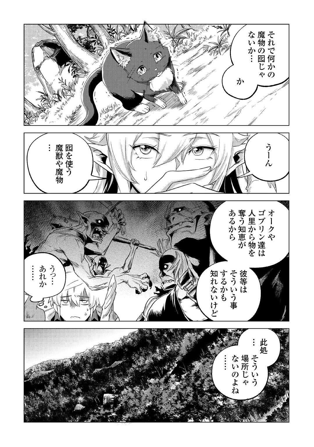 もふもふと異世界でスローライフを目指します！ 第18話 - Page 17