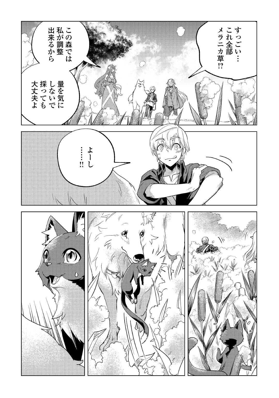 もふもふと異世界でスローライフを目指します！ 第20話 - Page 37