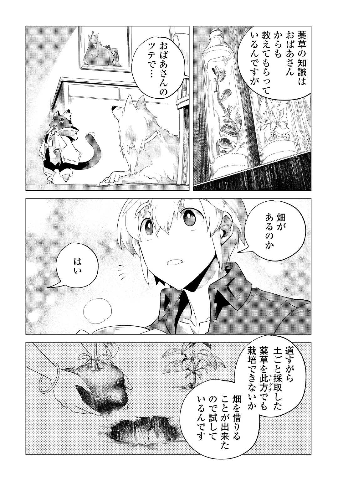 もふもふと異世界でスローライフを目指します！ 第33話 - Page 17