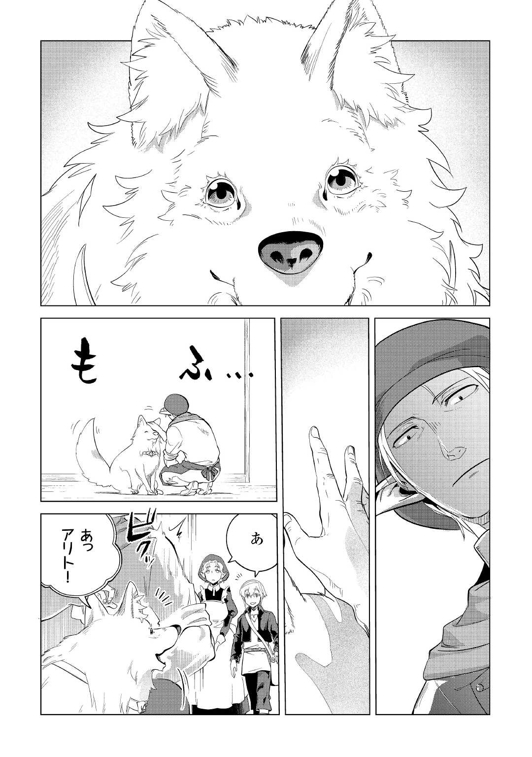 もふもふと異世界でスローライフを目指します！ 第34話 - Page 3