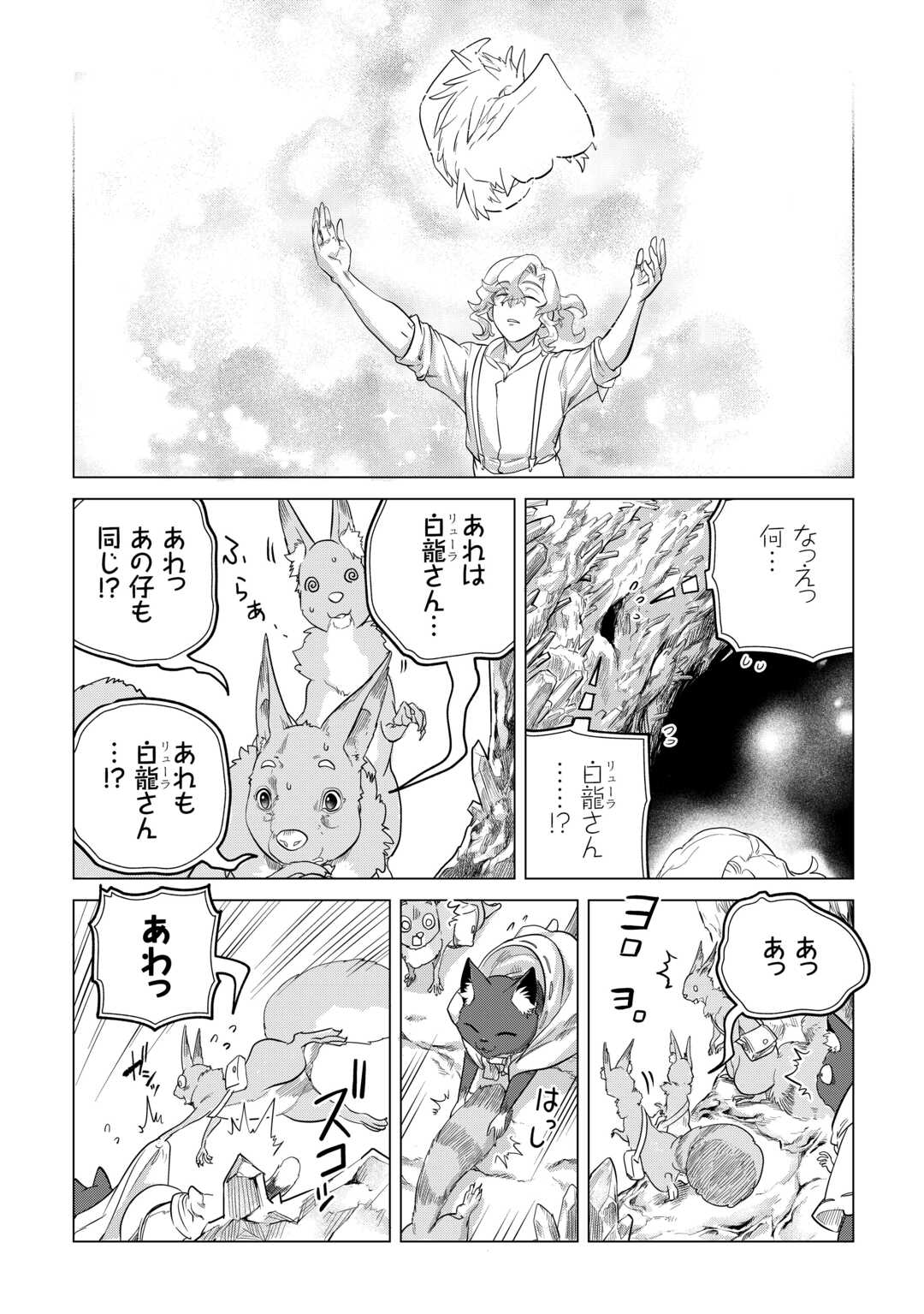 もふもふと異世界でスローライフを目指します！ 第49話 - Page 13