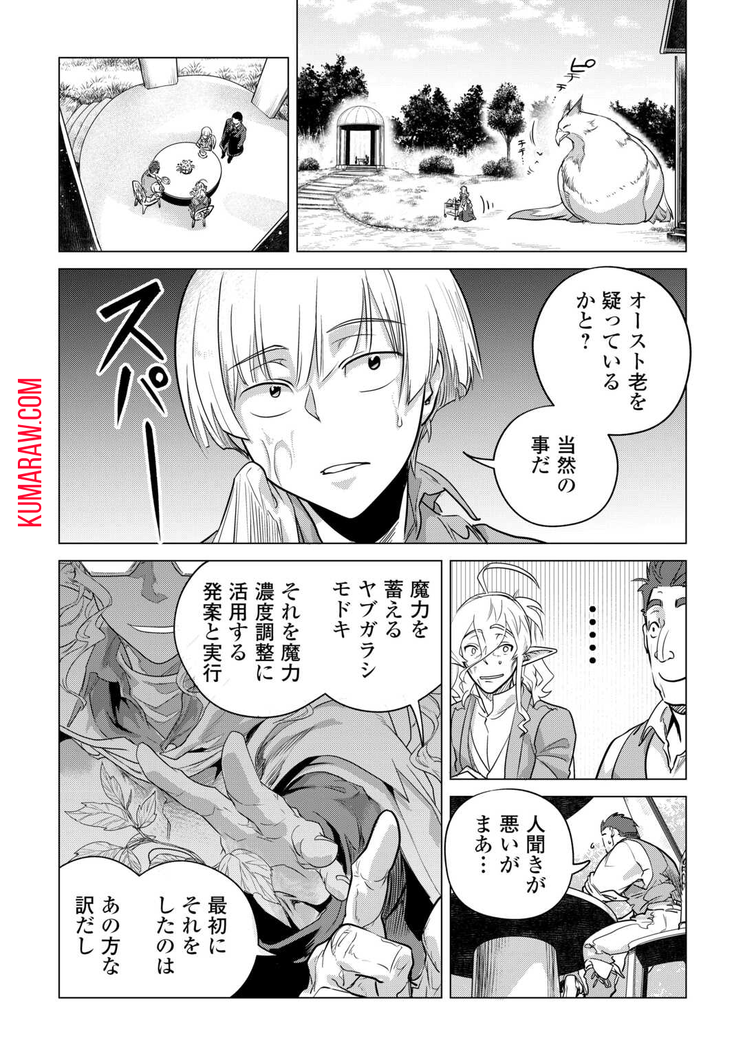 もふもふと異世界でスローライフを目指します！ 第54話 - Page 12