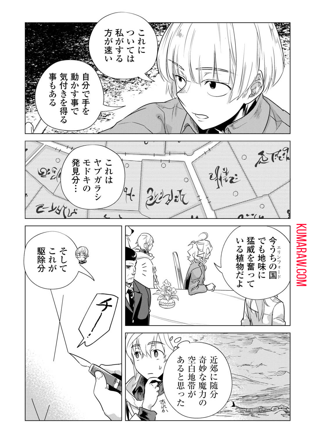 もふもふと異世界でスローライフを目指します！ 第55話 - Page 3