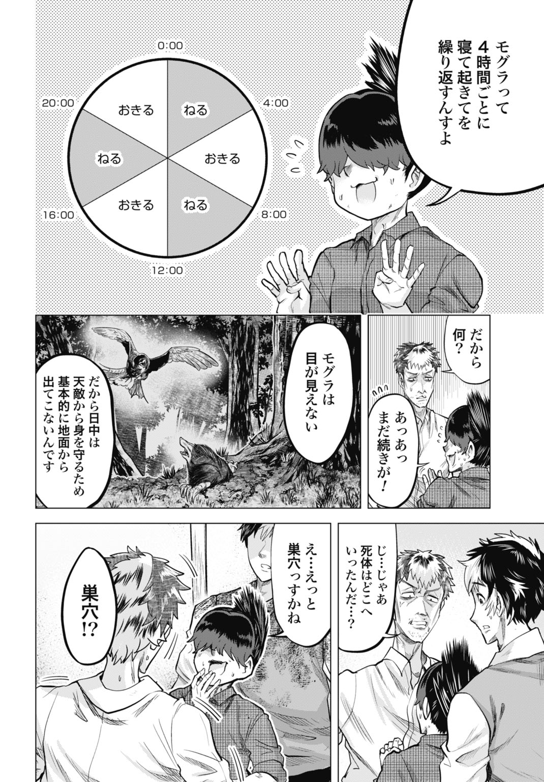 モグランド 第4話 - Page 6