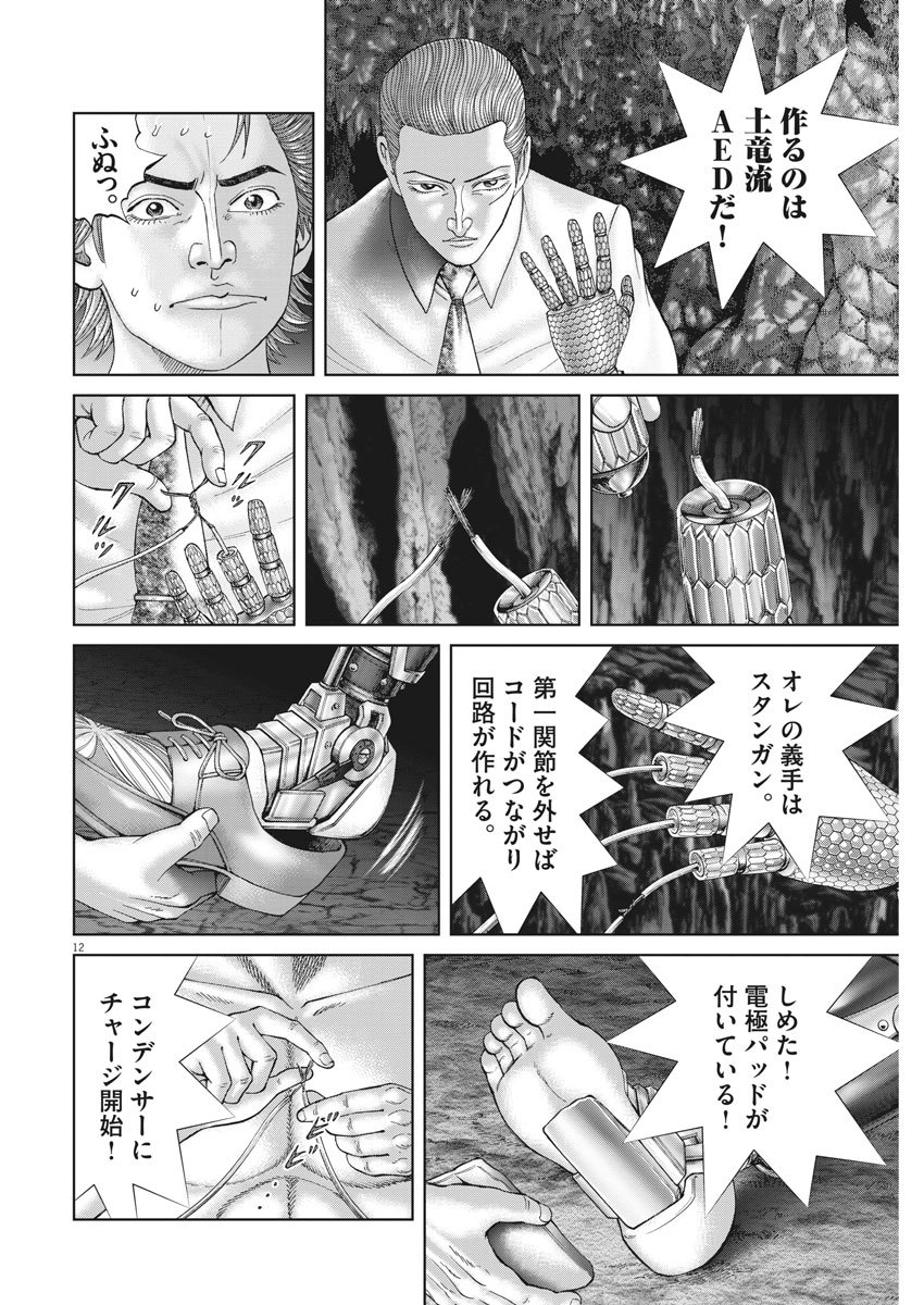 土竜の唄 第683話 - Page 13