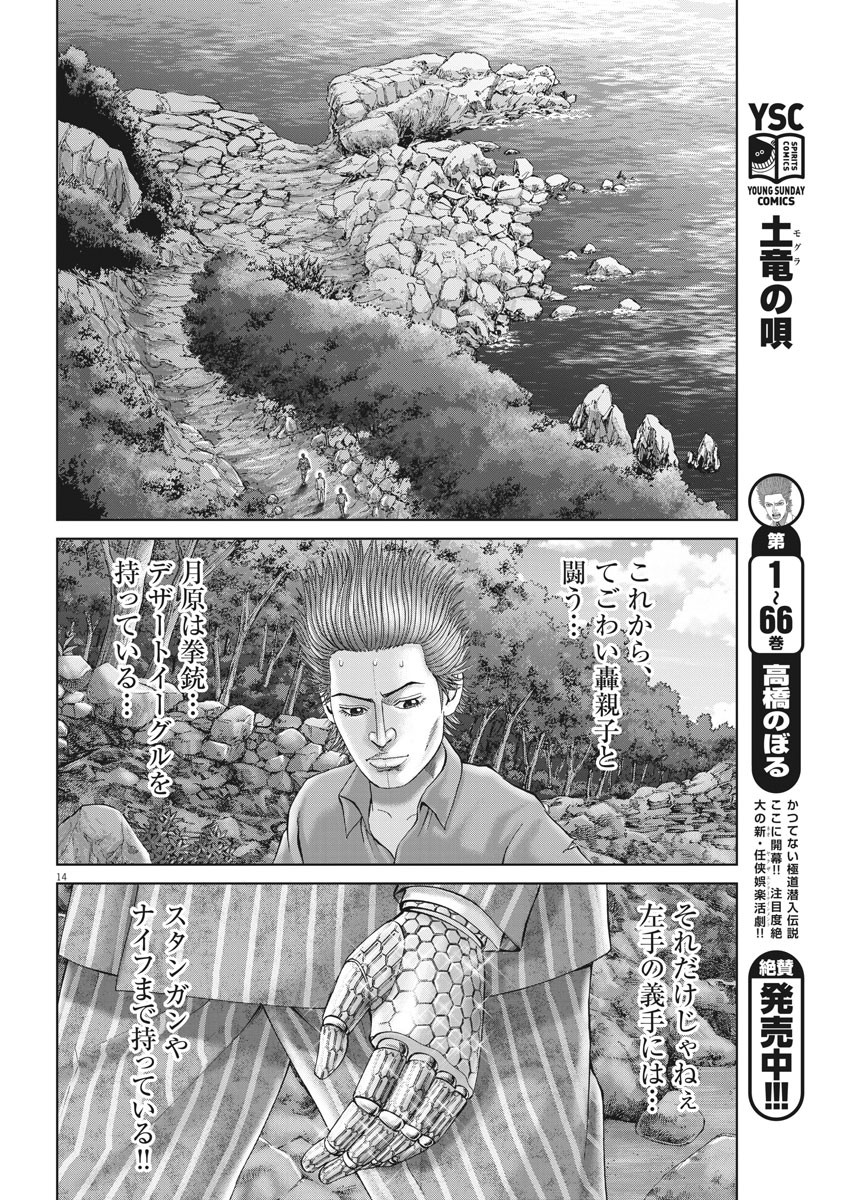 土竜の唄 第687話 - Page 15