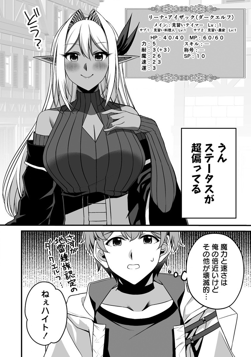 夫婦で営むモンスターファーム ～目指せ、まったりスローライフ～ 第1.1話 - Page 14