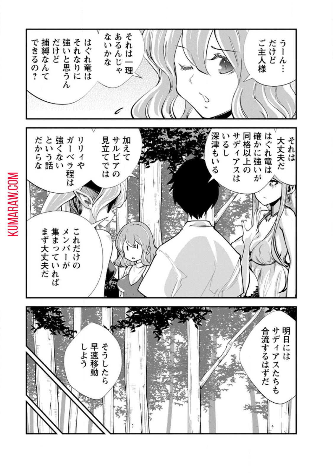 モンスターのご主人様 第63.3話 - Page 9