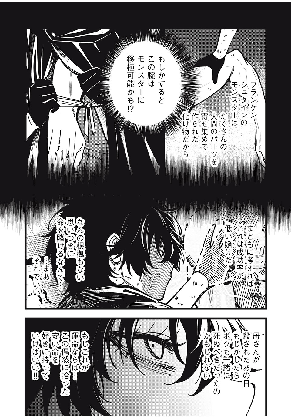 モンスターシュタイン 第45話 - Page 13