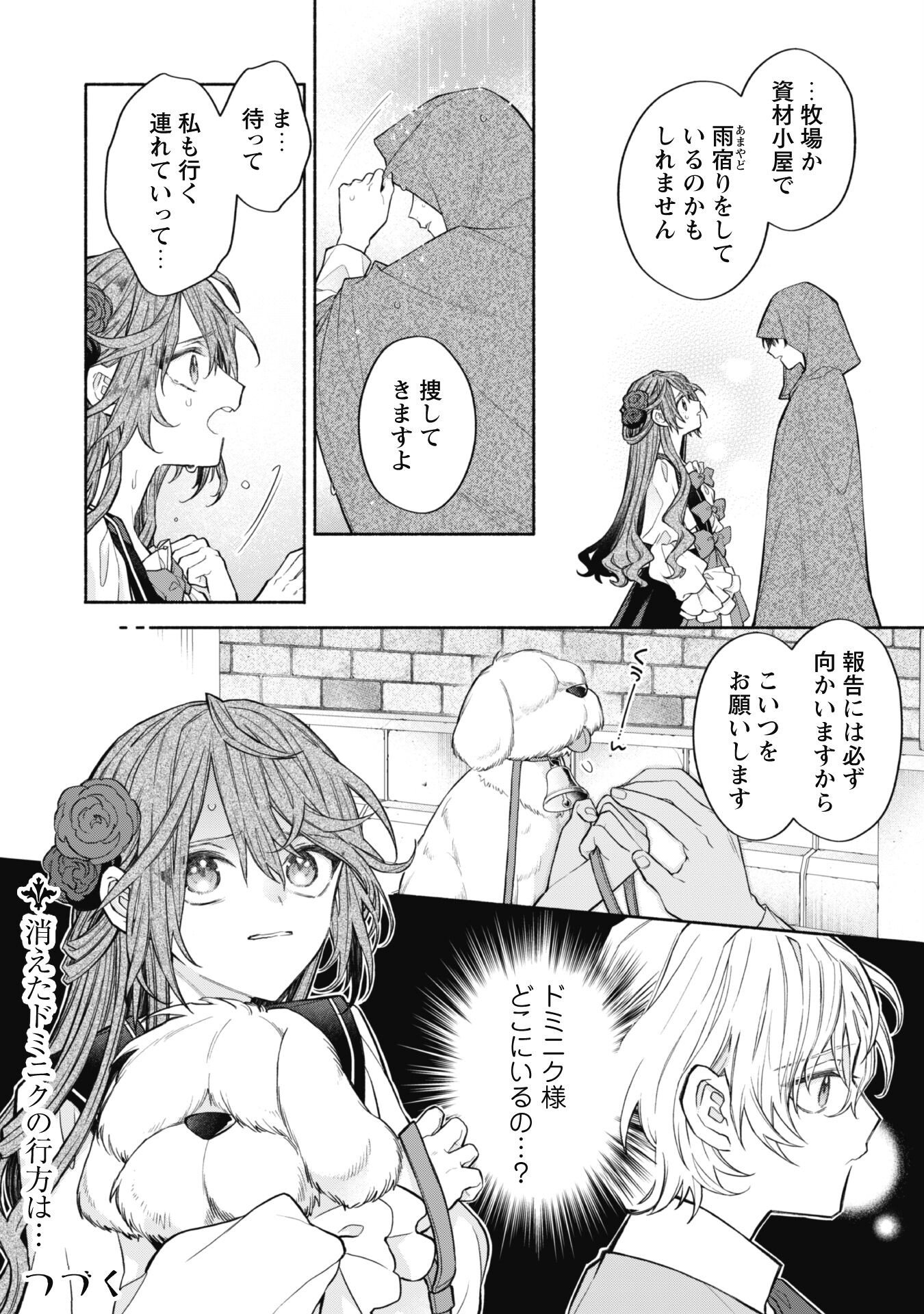 元悪役令嬢、巻き戻ったので王子様から逃走しようと思います！ 第11.3話 - Page 13