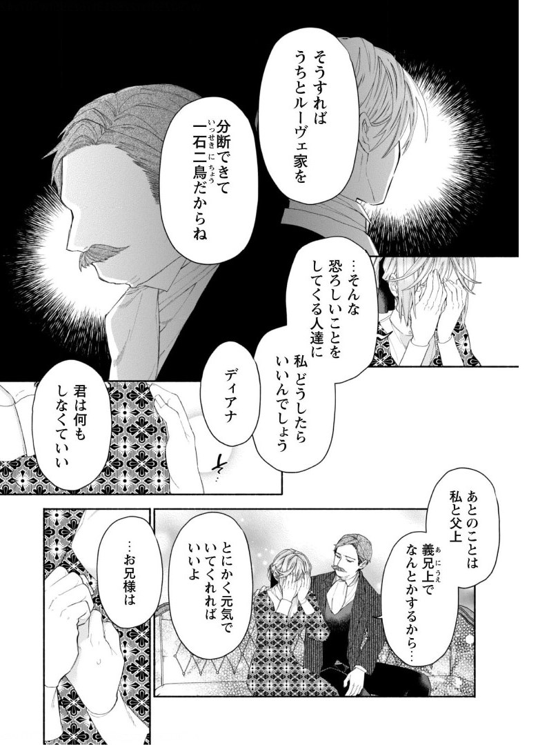 元悪役令嬢、巻き戻ったので王子様から逃走しようと思います！ 第4.1話 - Page 3