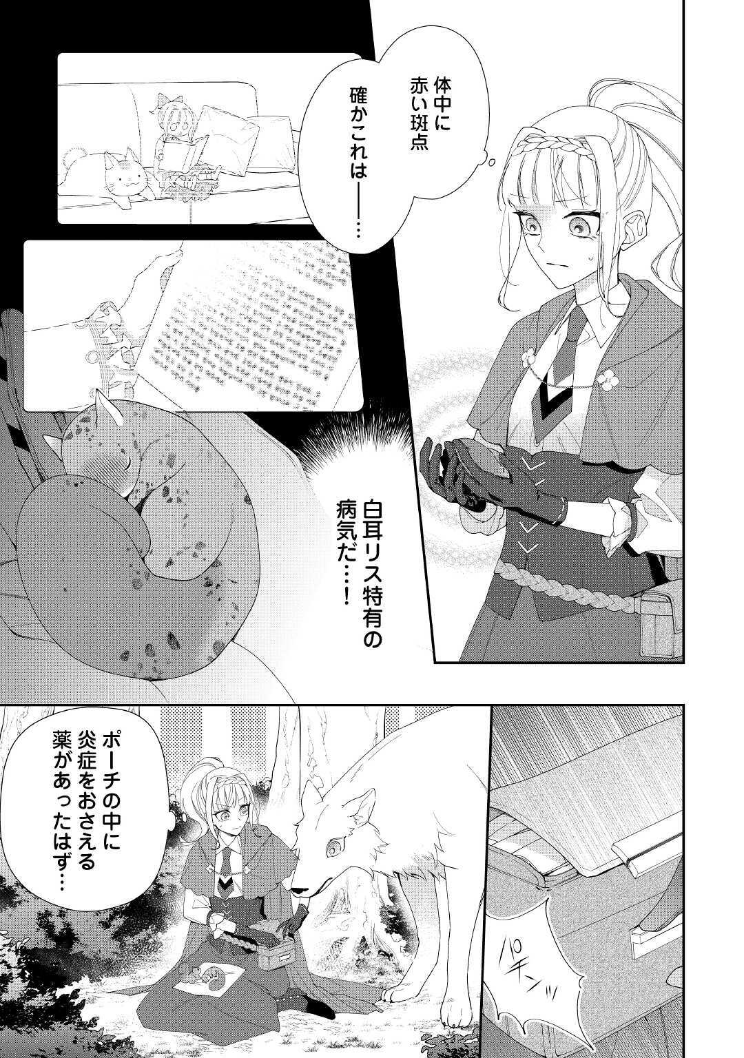 元獣医の令嬢は婚約破棄されましたが、もふもふたちに大人気です！ 第1話 - Page 23