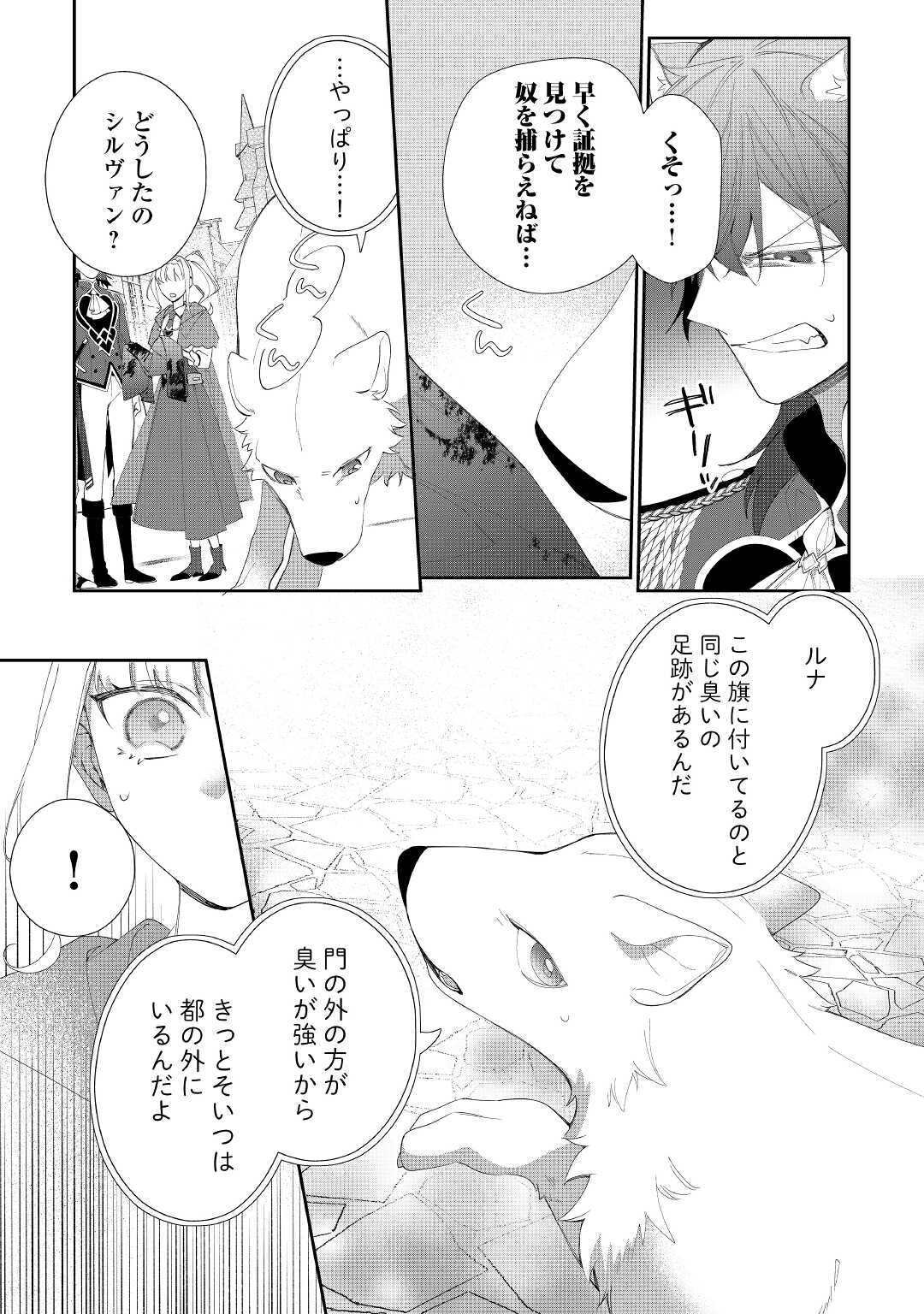 元獣医の令嬢は婚約破棄されましたが、もふもふたちに大人気です！ 第5話 - Page 23