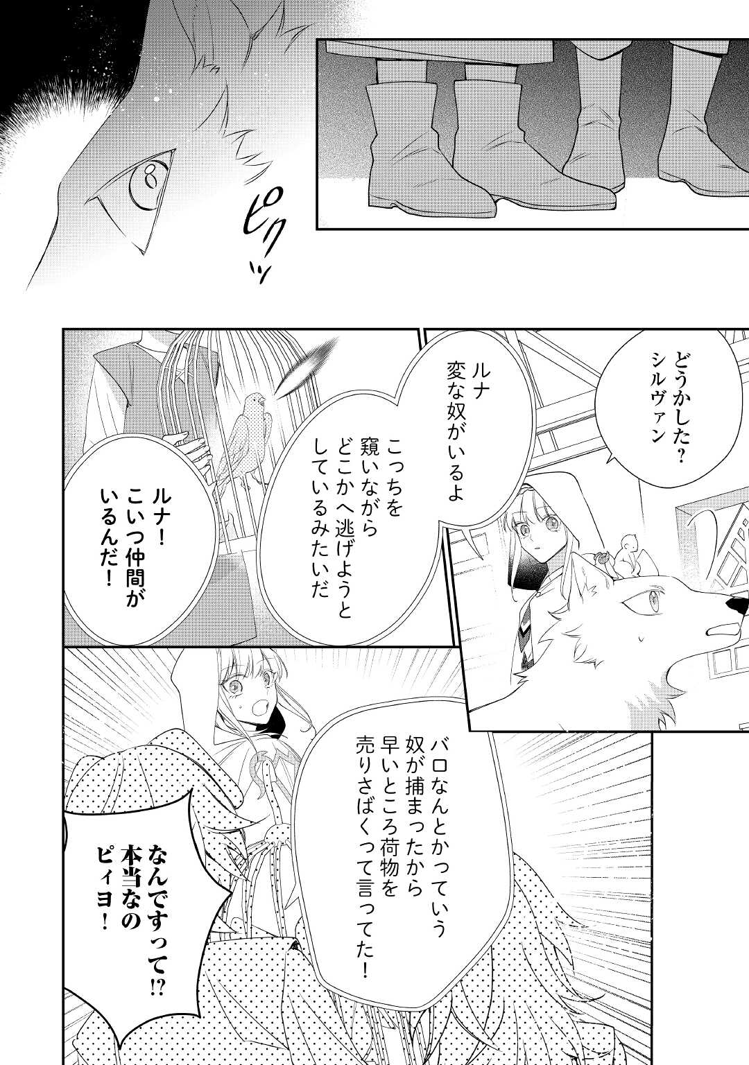 元獣医の令嬢は婚約破棄されましたが、もふもふたちに大人気です！ 第9話 - Page 12