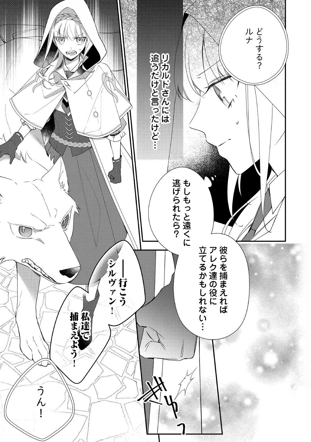 元獣医の令嬢は婚約破棄されましたが、もふもふたちに大人気です！ 第9話 - Page 15