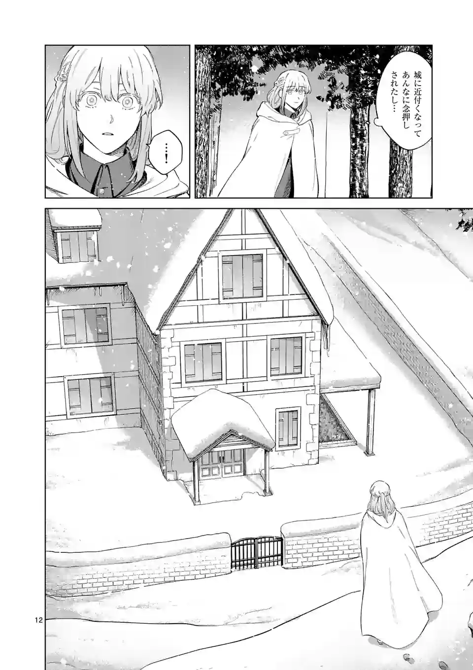 もう興味がないと離婚された令嬢の意外と楽しい新生活.SurprisinglyFunNewLifeofaDivorcedLadyWhoIsNoLongerInterested 第1話 - Page 12