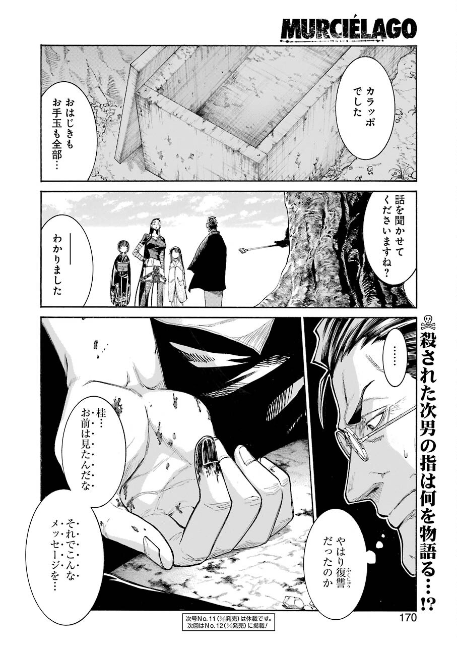 MURCIÉLAGO -ムルシエラゴ- 第135話 - Page 24