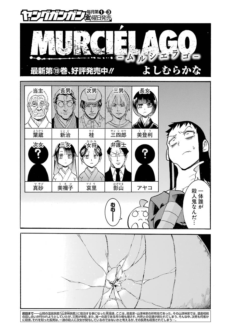 MURCIÉLAGO -ムルシエラゴ- 第138話 - Page 3