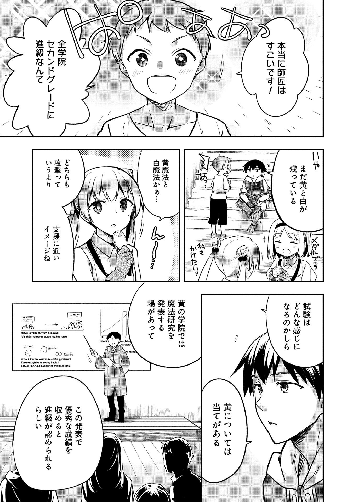 無職の英雄別にスキルなんか要らなかったんだが 第19話 - Page 21