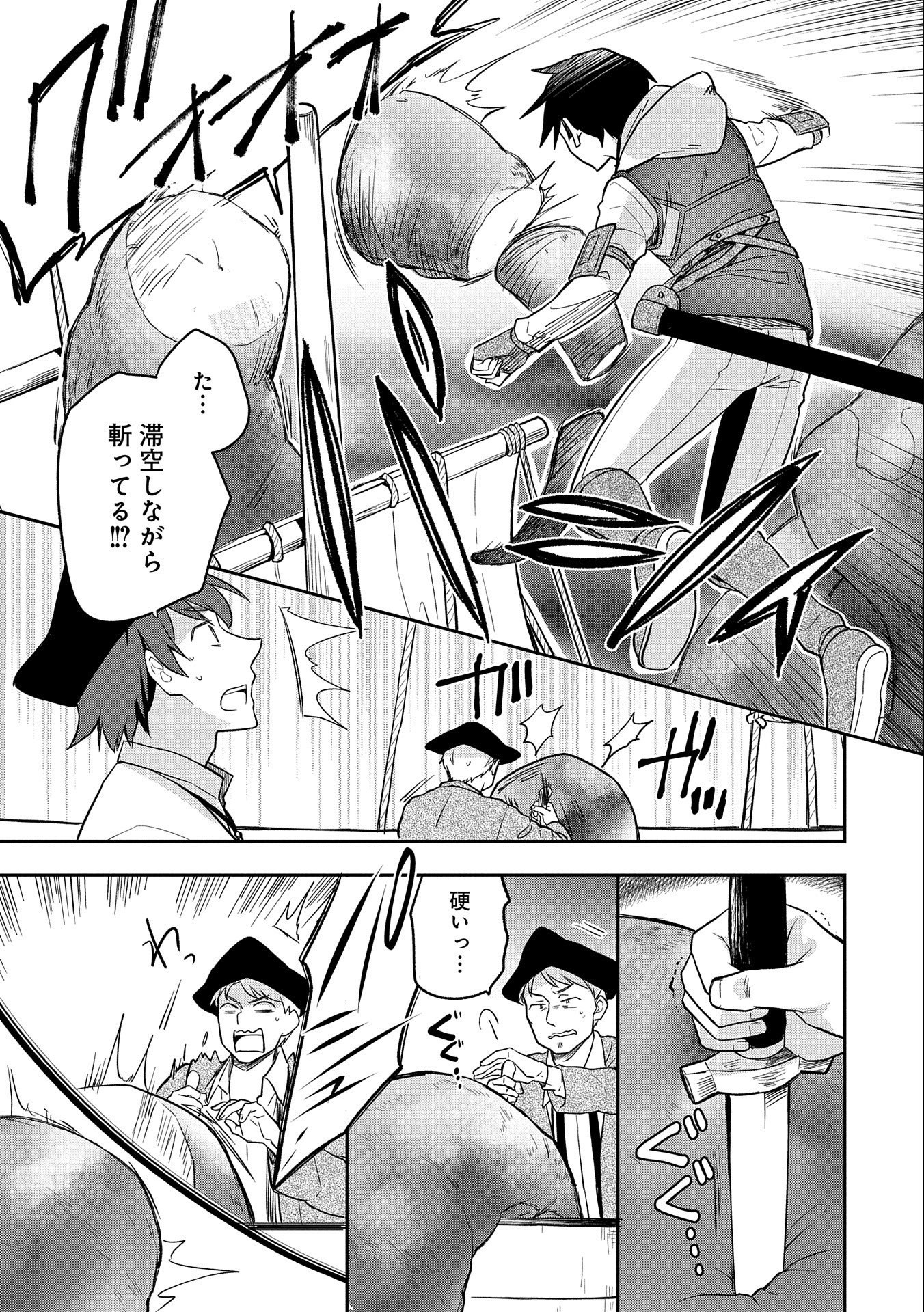 無職の英雄別にスキルなんか要らなかったんだが 第31話 - Page 11