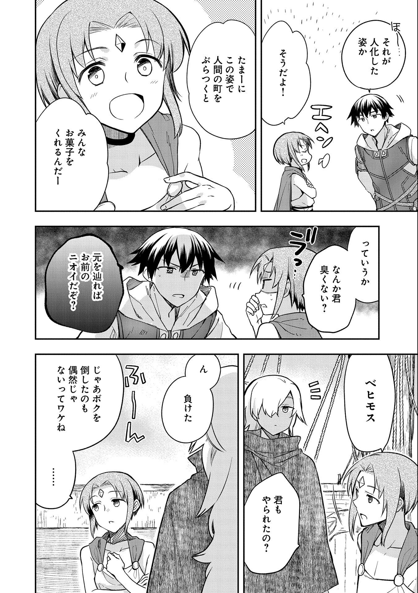 無職の英雄別にスキルなんか要らなかったんだが 第31話 - Page 28