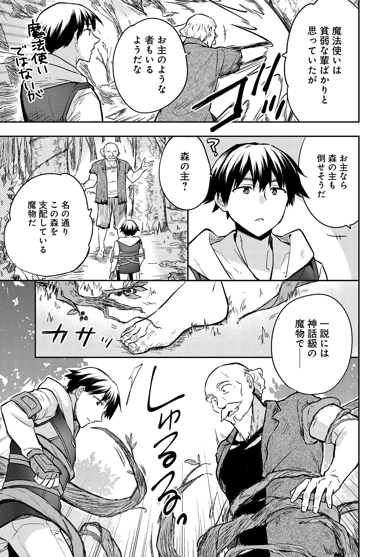 無職の英雄別にスキルなんか要らなかったんだが 第38話 - Page 19