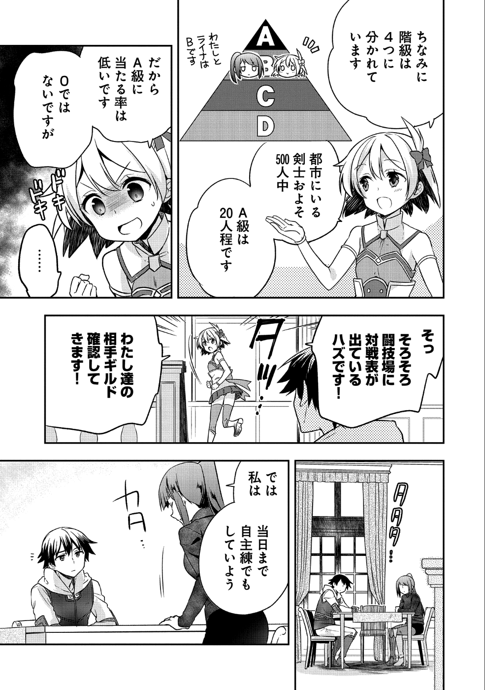 無職の英雄別にスキルなんか要らなかったんだが 第5話 - Page 5