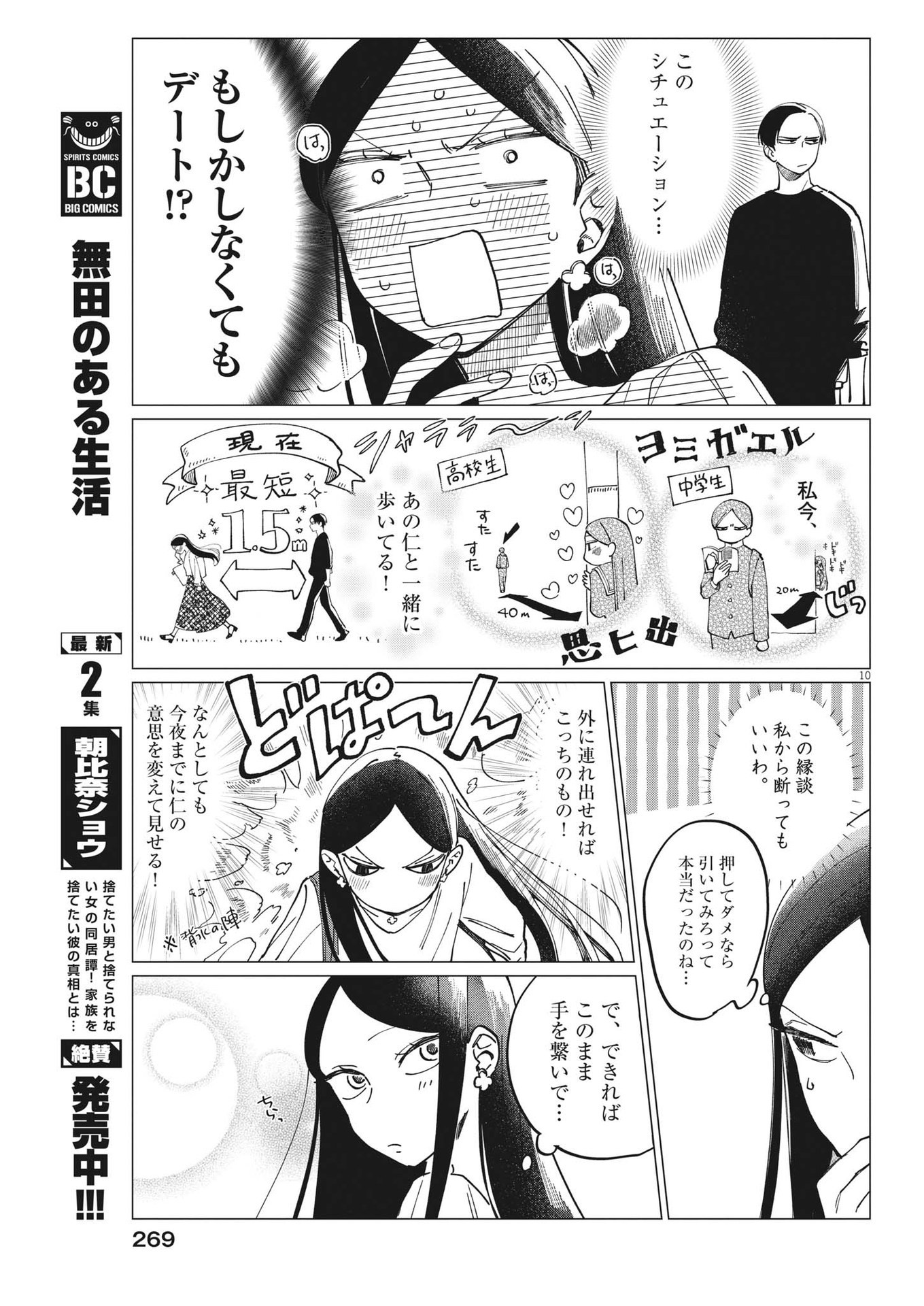 無田のある生活 第16話 - Page 10