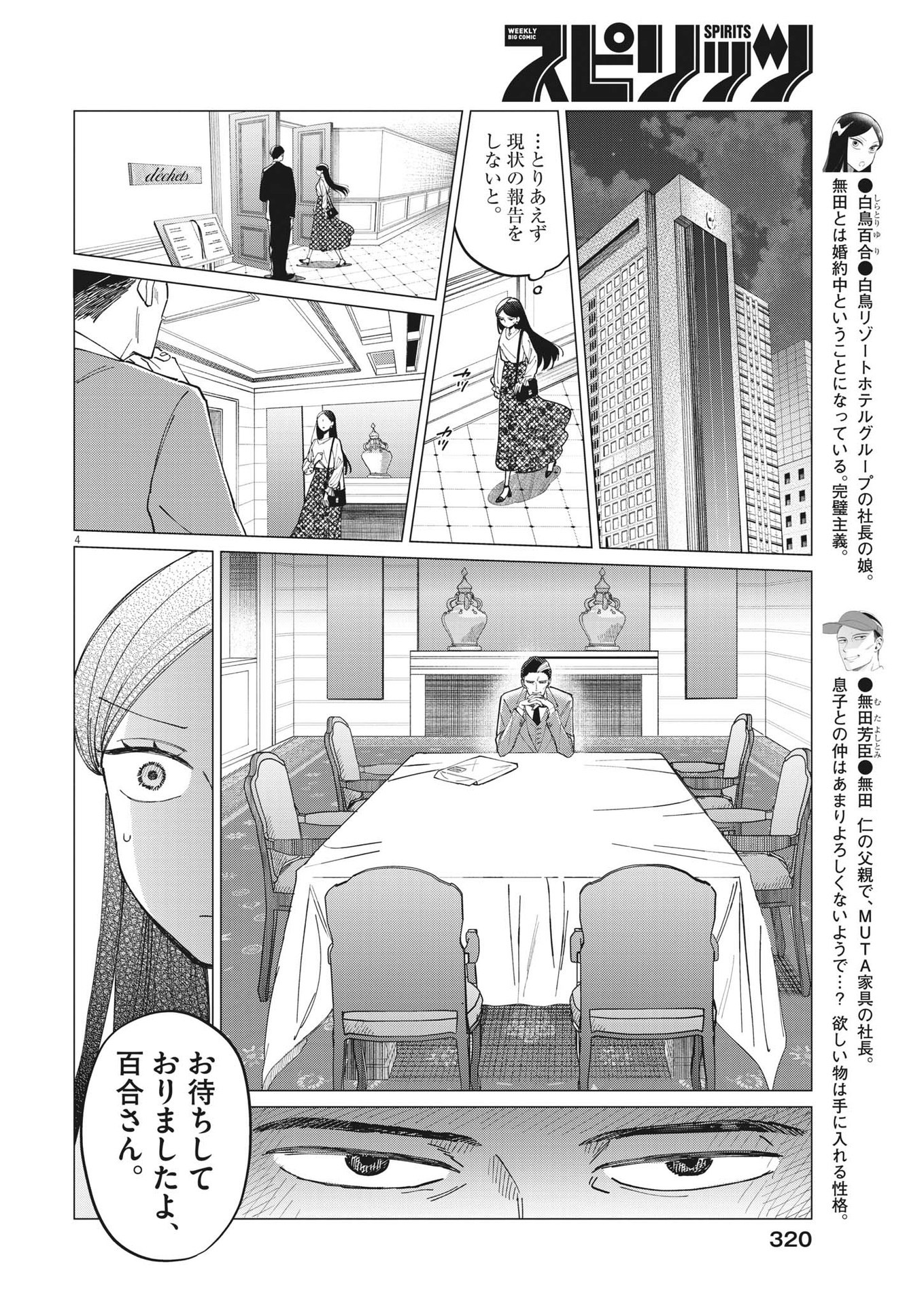 無田のある生活 第17話 - Page 5