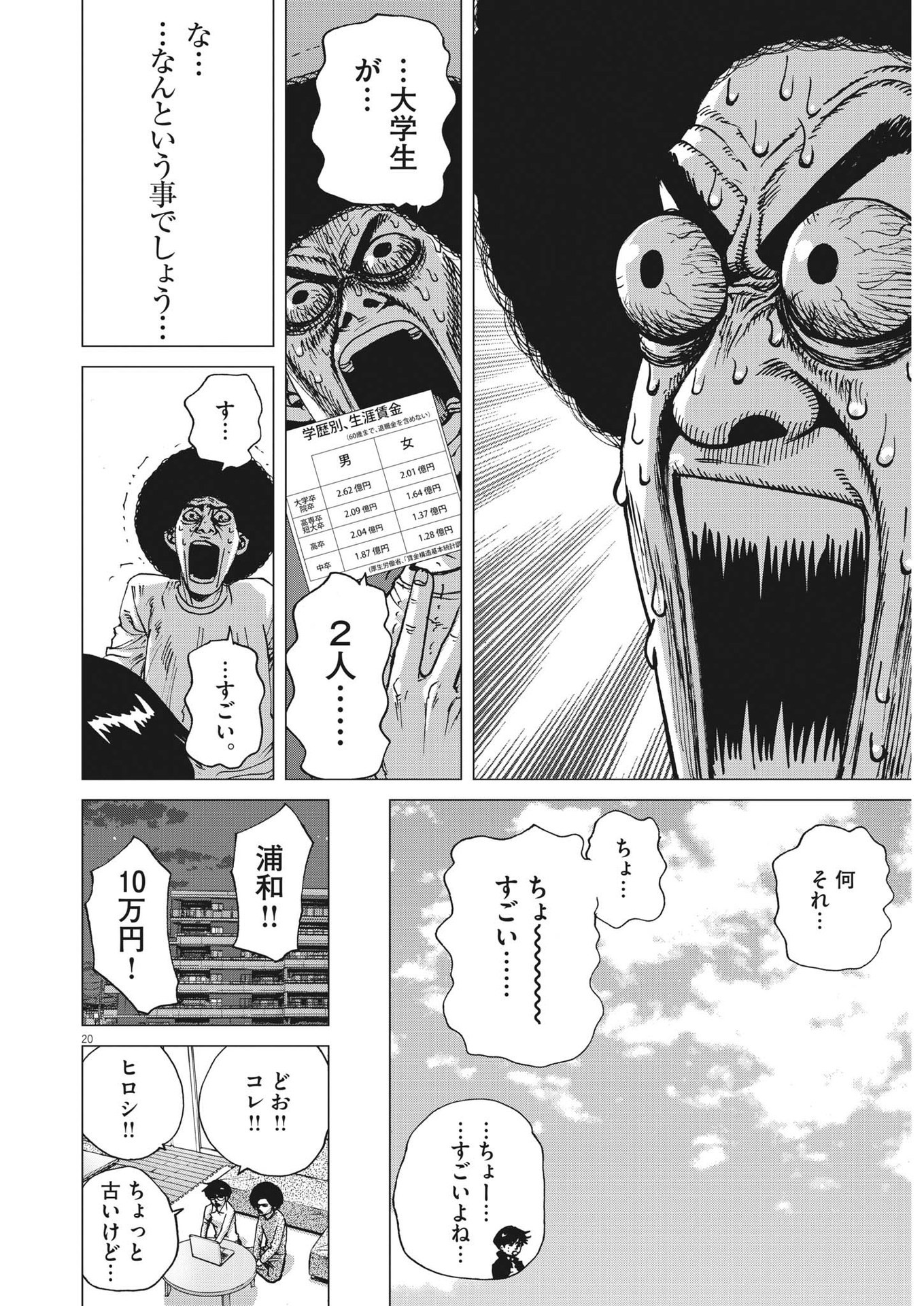 マイホームアフロ田中 第7話 - Page 21