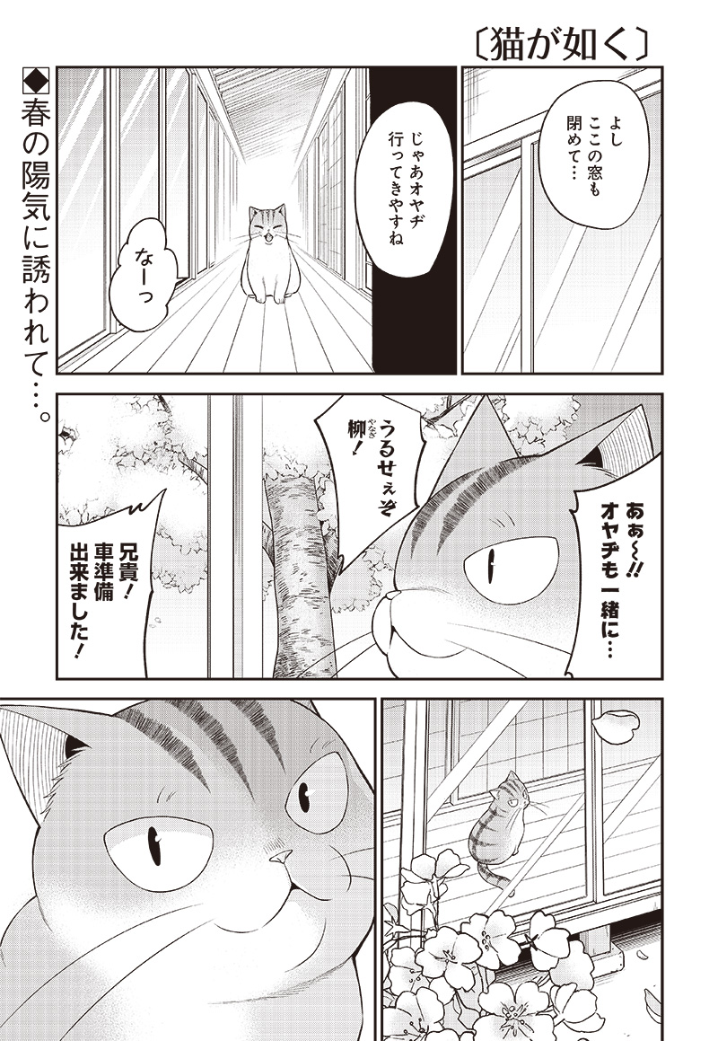 猫が如く 第33話 - Page 2