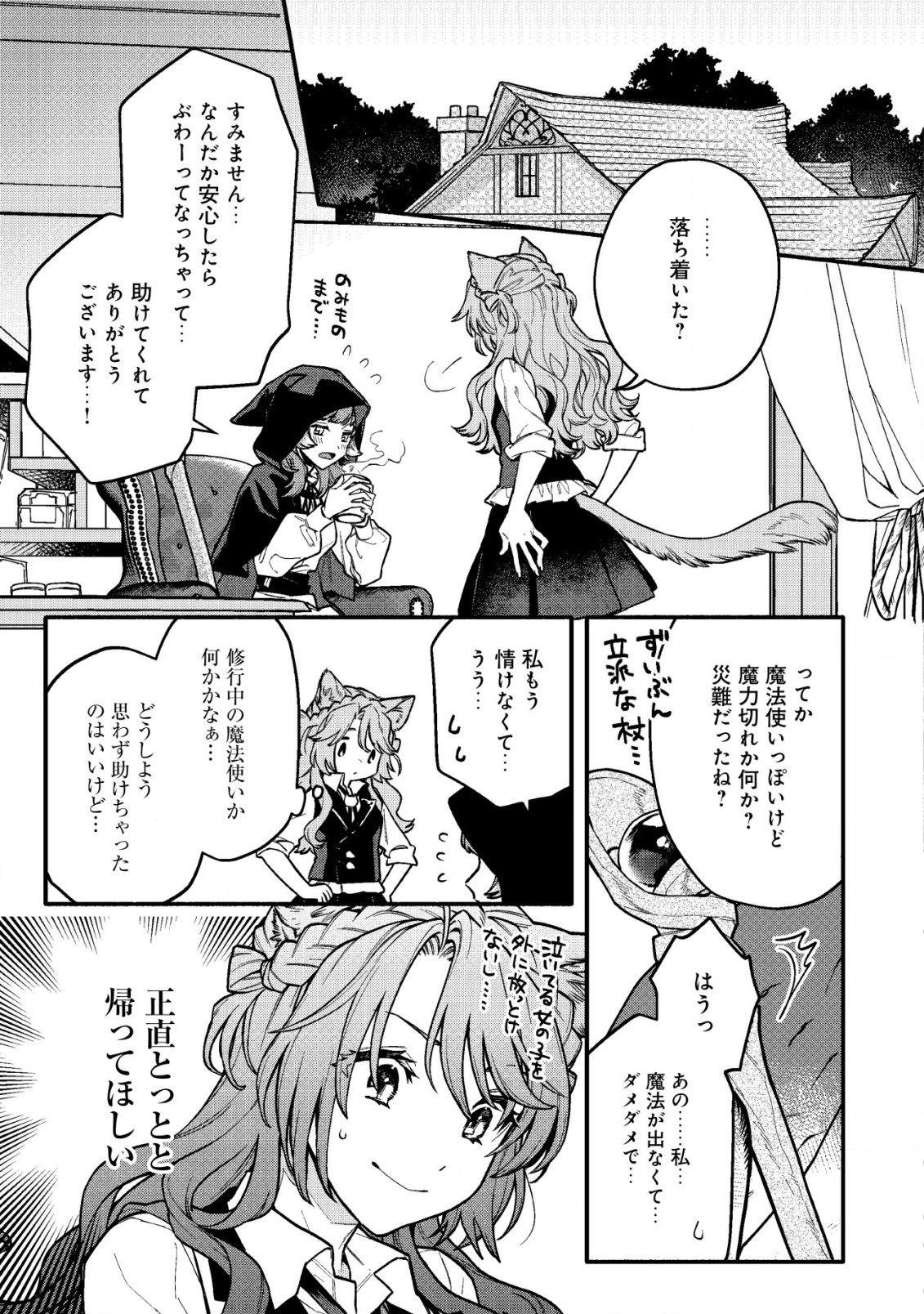 猫魔法が世界に革命を起こすそうですよ？ 第2.1話 - Page 7