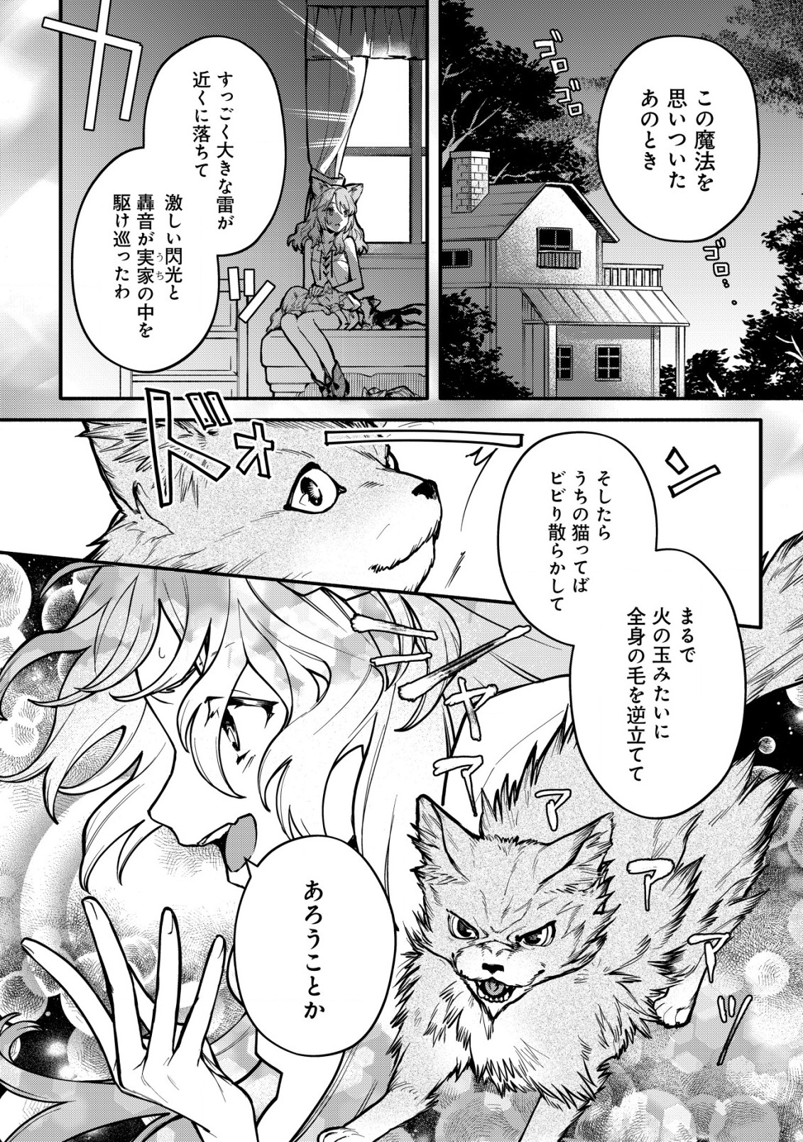 猫魔法が世界に革命を起こすそうですよ？ 第3.2話 - Page 9