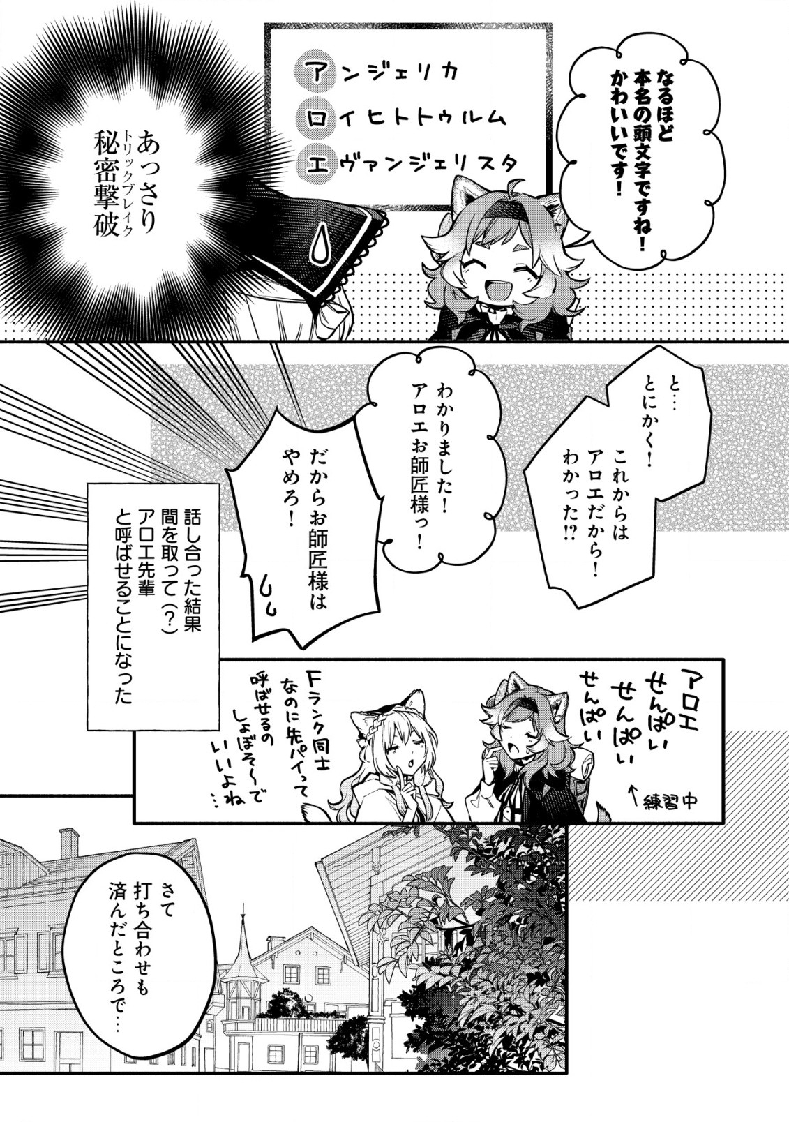 猫魔法が世界に革命を起こすそうですよ？ 第4.1話 - Page 13