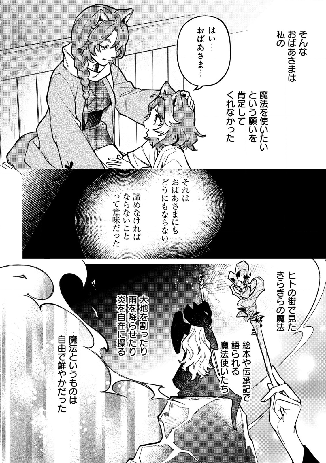 猫魔法が世界に革命を起こすそうですよ？ 第5.1話 - Page 5