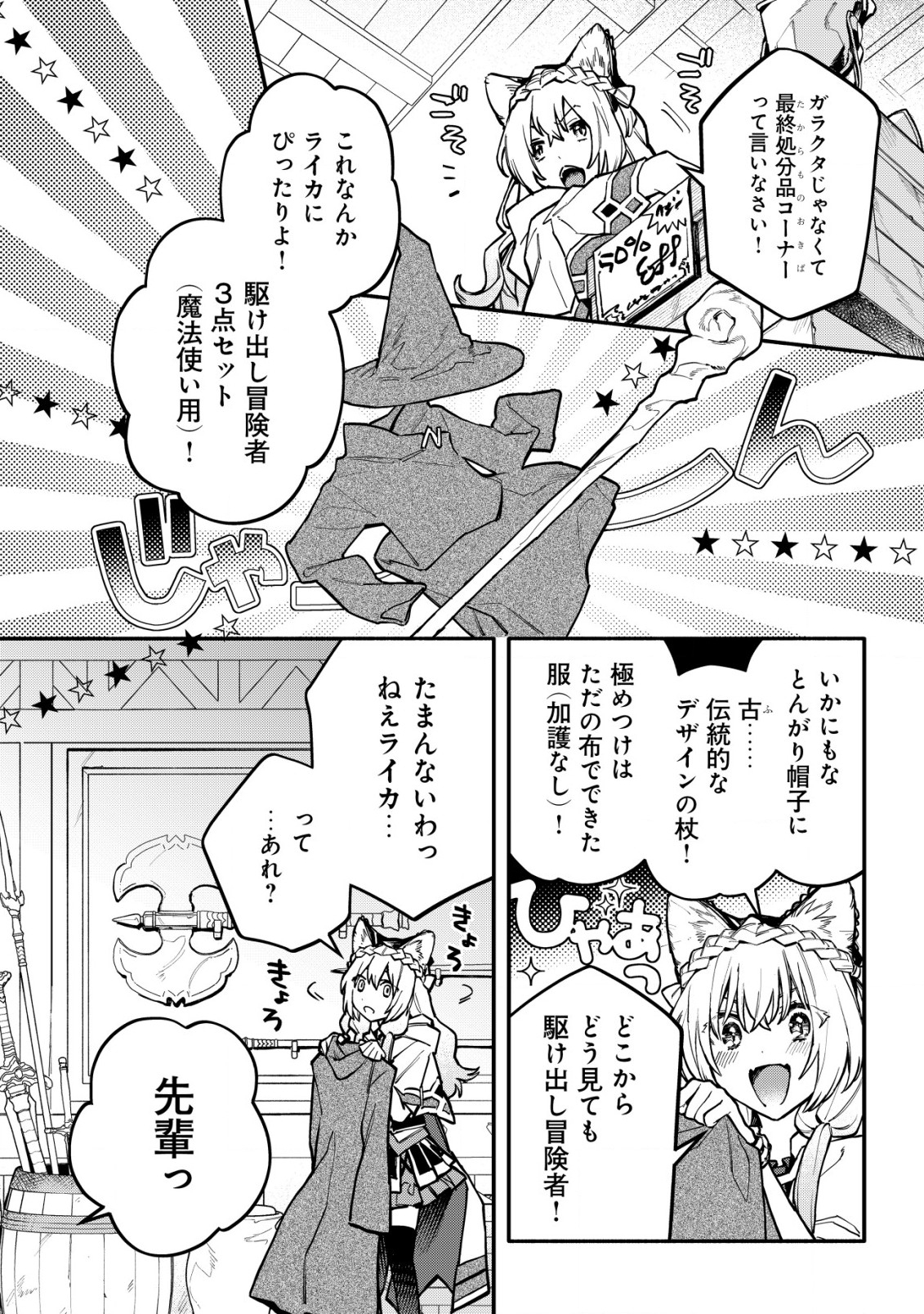 猫魔法が世界に革命を起こすそうですよ？ 第7話 - Page 13